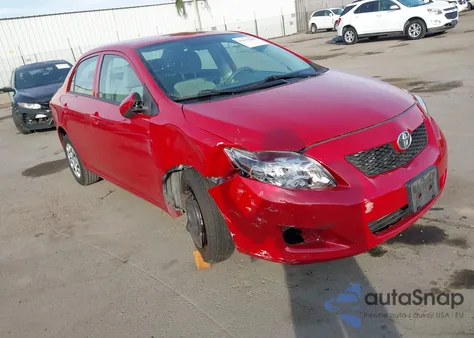 2010 Toyota Corolla Le from USA, damaged, VIN 1NXBU4EE0AZ283966